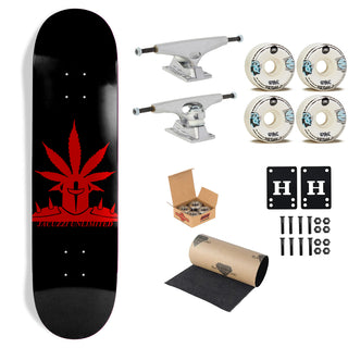 Jacuzzi Premium Complete Skateboard Weedstar 8.25" Ft. Krux/SML/Independent