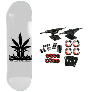 Jacuzzi Skateboard Complete Weedstar 8.25" x 31.5"