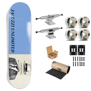 Jacuzzi Premium Complete Skateboard Zander Mitchell Fedora 8.125" Ft. Independent/SML