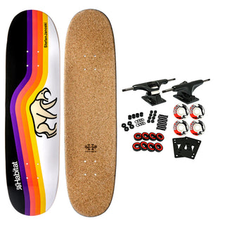 Habitat Skateboard Complete Stefan Janoski Sabor Cork Top 8.5" x 32.5"