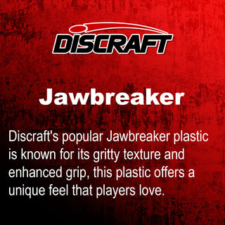 Discraft Disc Golf Paul McBeth Jawbreaker Zeus Driver 12/5/-1/3 Light Green/Jellybean 170g