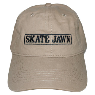 Skate Jawn Magazine Hat Cover Box 6 Panel Khaki
