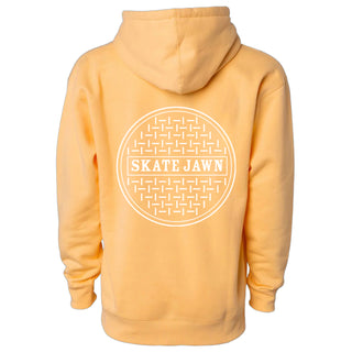 Skate Jawn Magazine Hoody Sewer Cap Peach