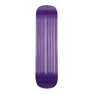 Ambition Snowskate Jib Purple Snow Skate Deck with Foam Grip Applied and Studded Grip Add On