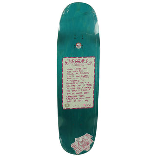 Krooked Deck Hand Screened Mermaid #18