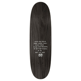 Krooked Skateboard Deck Gonz Mermaid Degg 9.1" x 32"