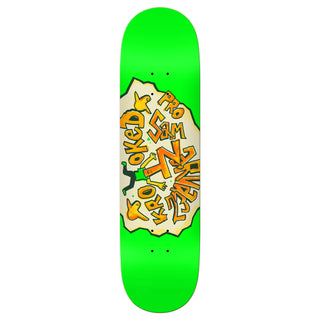 Krooked Skateboard Deck Sam Narvaez Pro 8.5" x 31.8"