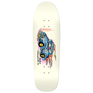 Krooked Skateboard Deck Sandoval Attitude 9.81" x 32.06"