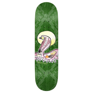 Krooked Skateboard Deck Cernicky Snake Scale Embossed Board 8.62" x 32.56"