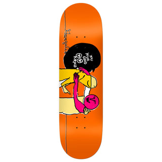 Krooked Skateboard Deck Gonz Your Good 9.02" x 32.2"