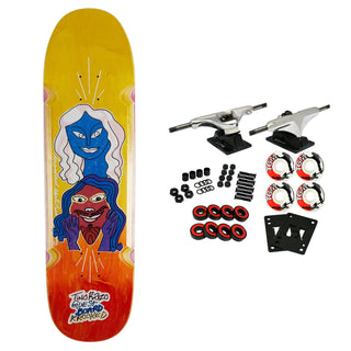 Krooked Skateboard Complete Tino Razo Guest Pro 8.62" x 32.51" Assorted