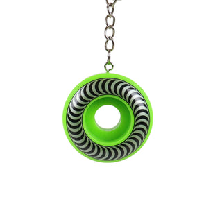 Spitfire Wheels Key Chain Classic Wheel Assorted Colors - 1 42mm Wheel