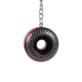 Spitfire Wheels Key Chain Classic Wheel Assorted Colors - 1 42mm Wheel