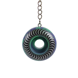 Spitfire Wheels Key Chain Classic Wheel Assorted Colors - 1 42mm Wheel