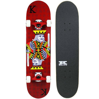 Krown KPC Complete Red King 7.75"