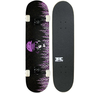 Krown KPC Complete Purple Flame 7.75"