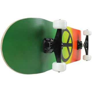 Krown KPC Complete Rasta Peace 7.75"