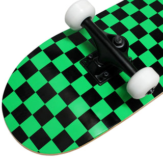 Krown KPC Complete Checker Black/Green 7.75"