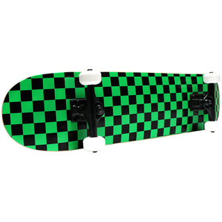 Krown KPC Complete Checker Black/Green 7.75"
