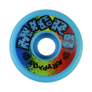 Kryptonics Wheels NOS Old School Micro Reaktor Blue 58mm 92A