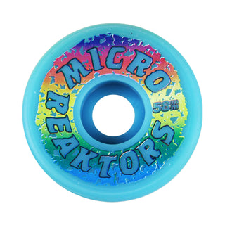 Kryptonics Wheels NOS Old School Micro Reaktor Blue 58mm 92A