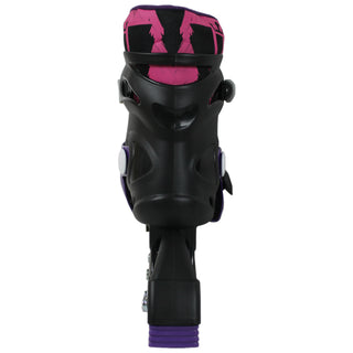 Kids Adjustable Inline Skates Purple Superspeed Size S (Y13 - 3)