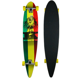 Krown Longboard Complete City Surf Rasta