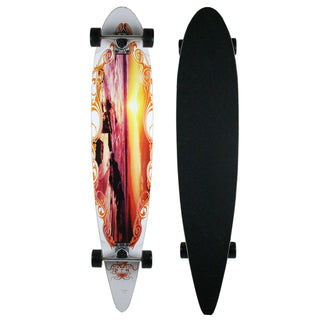 Krown Longboard Complete City Surf Sunset