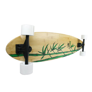 Krown Longboard Exotic Bamboo Pintail 9" x 43"