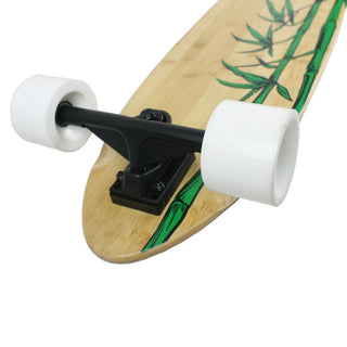 Krown Longboard Exotic Bamboo Pintail 9" x 43"