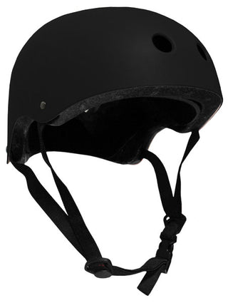 Skateboard Helmet Elbow/Knee/Wrist Pad Combo Skateboarding Skate Park Safety Kit Black Helmet Extra Small Pads