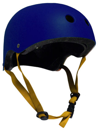 Skateboard Helmet Elbow/Knee/Wrist Pad Combo Skateboarding Skate Park Safety Kit Navy Blue Helmet Small Pads