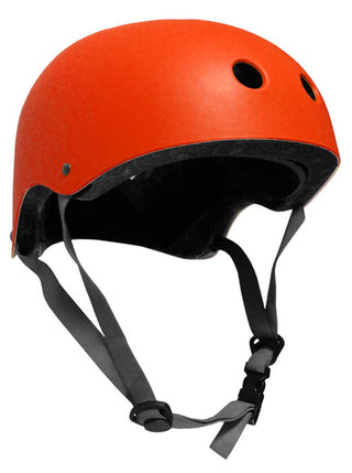 Skateboard Helmet Elbow/Knee/Wrist Pad Combo Skateboarding Skate Park Safety Kit Red Helmet Medium Pads
