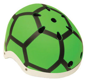 Krown Adult Skateboard Helmet - Turtle Shell Graphic
