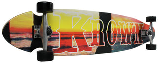 Krown Longboard Complete Kicktail Lookout Pier