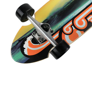 Krown Longboard Complete Kicktail Wave
