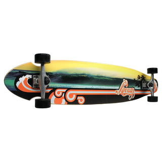 Krown Longboard Complete Kicktail Wave
