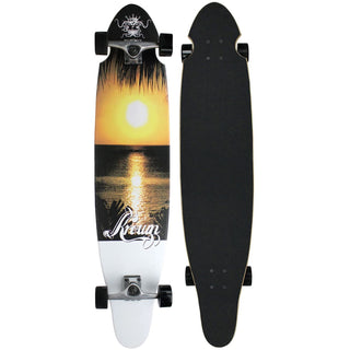 Krown Longboard Complete Kicktail Hawaii