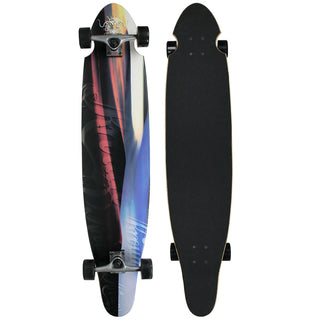 Krown Longboard Complete Kicktail Dunes