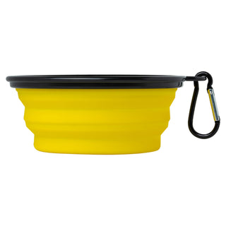 Krooked Skateboards Dog Bowl King Yellow/Black