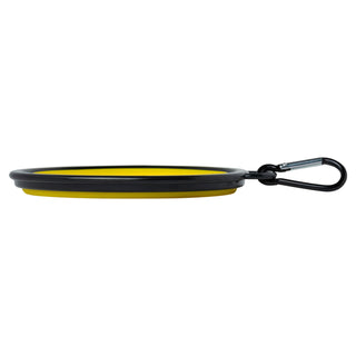 Krooked Skateboards Dog Bowl King Yellow/Black
