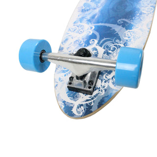 Krown Longboard Complete Pintail Tidal Wave