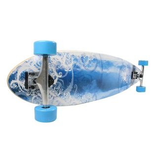 Krown Longboard Complete Pintail Tidal Wave