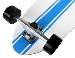 Krown Longboard Complete Pintail Racer Pinstripe