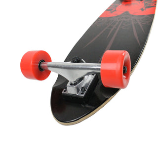 Krown Longboard Complete Pintail 3 Amigos