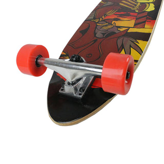 Krown Longboard Complete Samurai Warrior