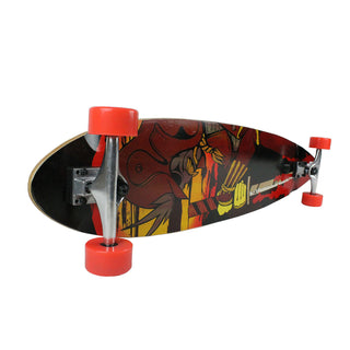 Krown Longboard Complete Samurai Warrior