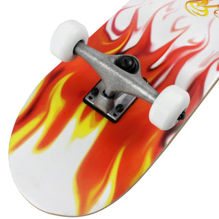 Krown Rookie Complete Red/White Flame 7.5"
