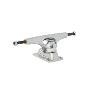 Krux Skateboard Trucks Polished DLK Silver 7.6" Down Low Kingpin Pair