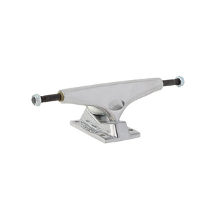 Krux Skateboard Trucks Polished K5 DLK Silver 9.0" Down Low Kingpin Pair